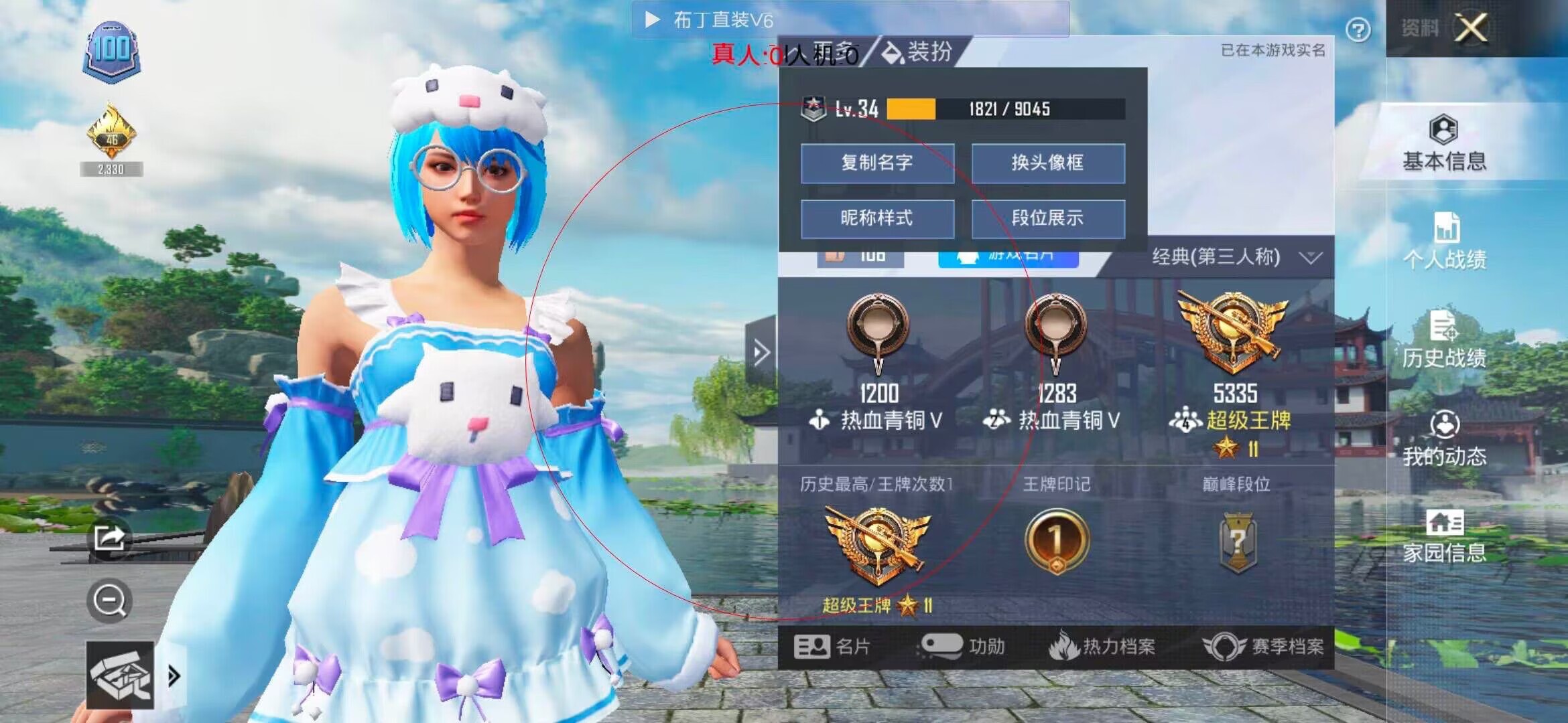和平精英布丁直装透视 - 平安辅助预览图